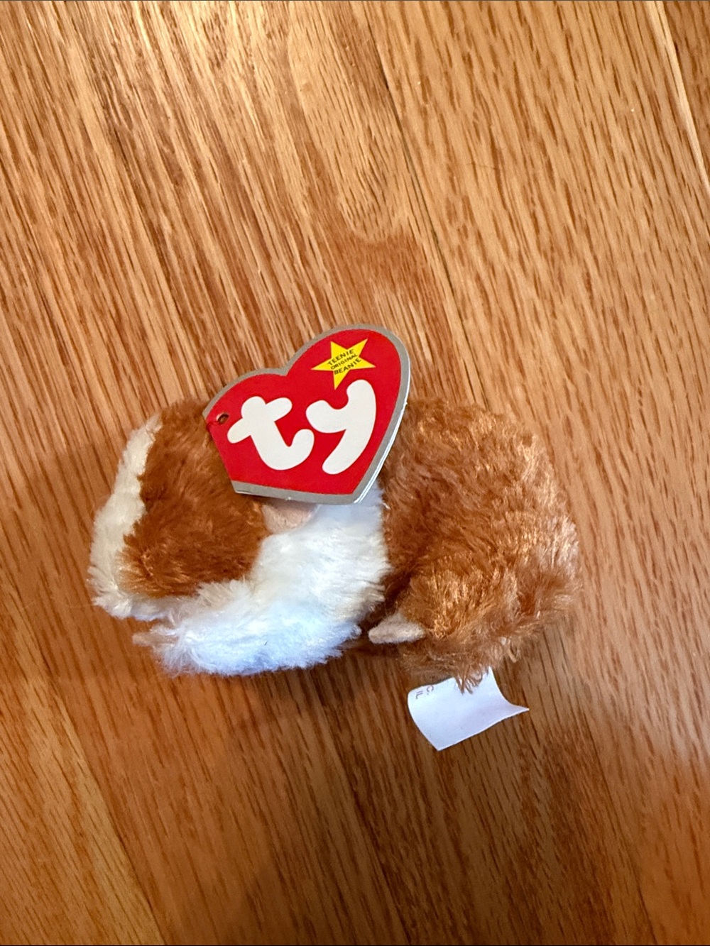 Ty McDonalds Happy Meal Fluffball Guinea Pig Plush